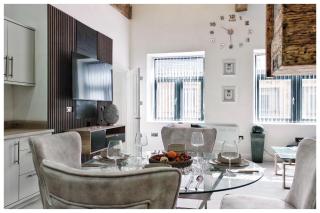 1Bed Apt- Sleeps 6 City Center Jacuzzi Bath Wifi - 0