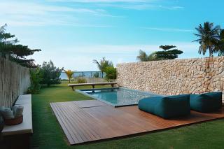 Casa Pé na Areia | Rooftop, 5 suítes, piscina - 0