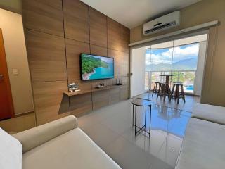 Lindo Apto Climatizado C/ WiFI e SmarTV - 0