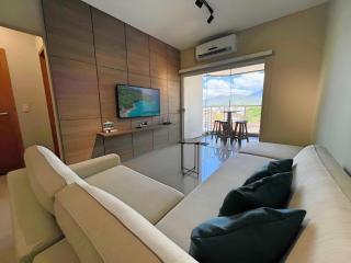 Lindo Apto Climatizado C/ WiFI e SmarTV - 8