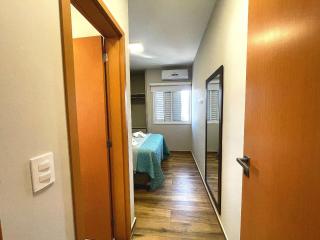 Lindo Apto Climatizado C/ WiFI e SmarTV - 3