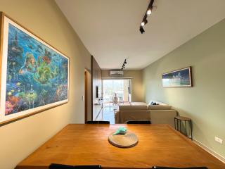 Lindo Apto Climatizado C/ WiFI e SmarTV - 5