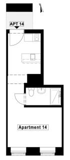 Residence K - Comfy Studio in Historic Townhouse - 1