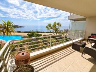 Vista al mar, acceso a la playa y jardín - 5