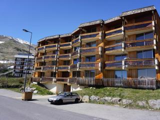 Studio cabine 4 personnes, animaux acceptés, au pied des pistes - FR-1-636-201 - 2