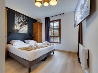 Bel appartement duplex au pied des pistes avec espace détente - FR-1-686-34 - 1