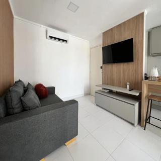 Metropolitan Barcelona Flamboyant Autódromo Serra Dourada Aeroporto 6 hospedes 2 garagens 3 ares condicionados - 9