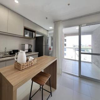 Metropolitan Barcelona Flamboyant Autódromo Serra Dourada Aeroporto 6 hospedes 2 garagens 3 ares condicionados - 3