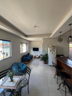 Apartamento completo, central AP Cerrado Mineiro - 0