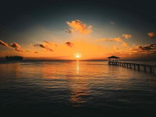 Plage privée - Vahine Ori Lodge - 8