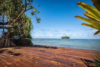 Plage privée - Vahine Ori Lodge - 7