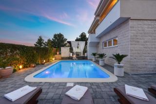 My Dalmatia - Sea view Villa Bella with private heated pool and jacuzzi - 7