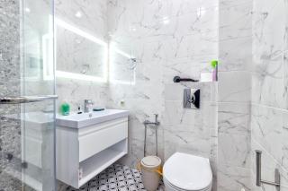 Cozy two-room apartment in Alpamys residential complex - 9