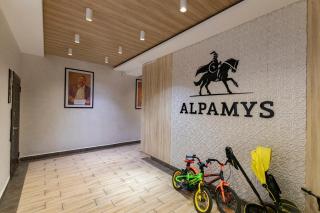 Cozy two-room apartment in Alpamys residential complex - 1