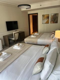 Luxury 1st Row Burj Khalifa and Fountain Views, Walk to Dubai Mall - 1