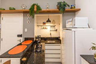 Apartamento Sala e Suíte em Copacabana, reformado, localização central a apenas 200m da praia e 400m do metrô, wi-fi, ar condicionado split - 4