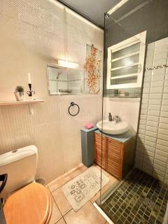 Cascade et Paille-en-queue - Studio - 1