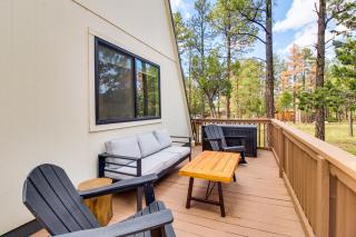 Rim Country Retreat A-Frame Cabin with Large Deck - 9