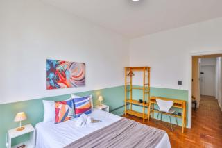 Quarto e Sala em Ipanema com localização privilegiada, próximo ao Leblon, 2 quadras da praia e 400m do metrô! - 5