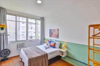 Quarto e Sala em Ipanema com localização privilegiada, próximo ao Leblon, 2 quadras da praia e 400m do metrô! - 4