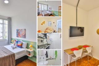 Quarto e Sala em Ipanema com localização privilegiada, próximo ao Leblon, 2 quadras da praia e 400m do metrô! - 0