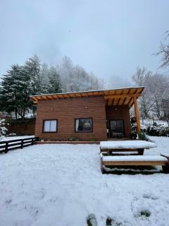 Cabaña Rústica - Sector Pichares - 3