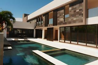 Waua BSM| 6 suítes, Piscina, hidro, sala de jogos, - 0