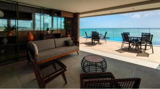 Apt. com Vista Mar em Maceió/AL - 4