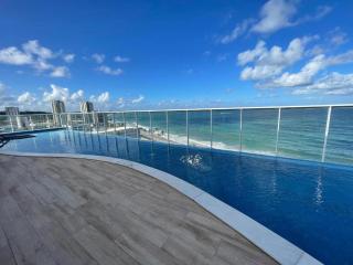 Apt. com Vista Mar em Maceió/AL - 5