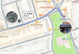 Affordable North London studio for up to 9 People - 7