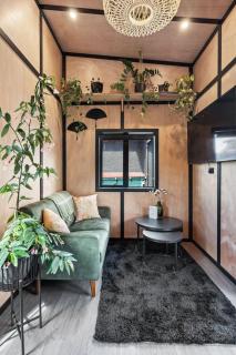 Tiny Home Escape w Sauna and Plunge - 8