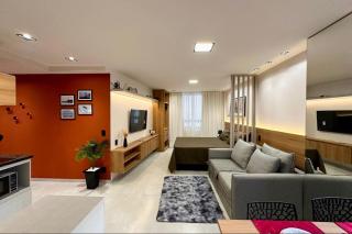 Studio 4pessoas, WiFi, Sauna, Enxoval, Arcos da Lapa, a 5 minutos da Petrobras, próximo a VLT e Metro para Copacabana - 0