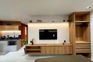 Studio 4pessoas, WiFi, Sauna, Enxoval, Arcos da Lapa, a 5 minutos da Petrobras, próximo a VLT e Metro para Copacabana - 7