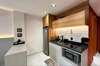 Studio 4pessoas, WiFi, Sauna, Enxoval, Arcos da Lapa, a 5 minutos da Petrobras, próximo a VLT e Metro para Copacabana - 8