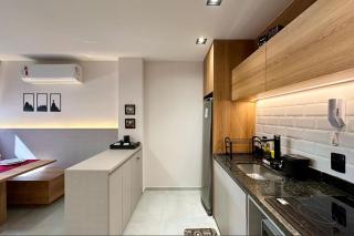 Studio 4pessoas, WiFi, Sauna, Enxoval, Arcos da Lapa, a 5 minutos da Petrobras, próximo a VLT e Metro para Copacabana - 2