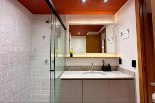 Studio 4pessoas, WiFi, Sauna, Enxoval, Arcos da Lapa, a 5 minutos da Petrobras, próximo a VLT e Metro para Copacabana - 6