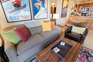 Highland House 119 Next To Slopes Trails WiFi In Village With A View - 3