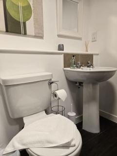 Modern Stirling Apartment - Free Parking - 6