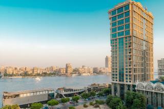 شقة فندقية اطلالة عالنيل بالكامل في قلب القاهرة بجوار الفورسيزون - 9