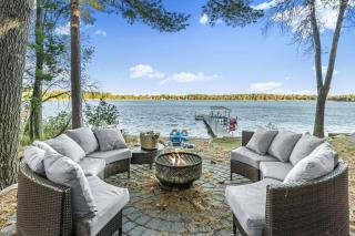 Renovated Lake Cabin with Fire Pit and Kayaks - 0
