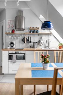 Urokliwy apartament na poddaszu w Gdańsku - 4