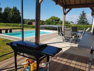 New house with covered and warmed swimming pool - 6