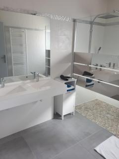 New house with covered and warmed swimming pool - 5