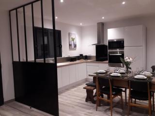 New house with covered and warmed swimming pool - 4