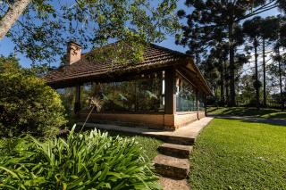 Casa Família Vivern Piscina, Churrasco & Arte - 9