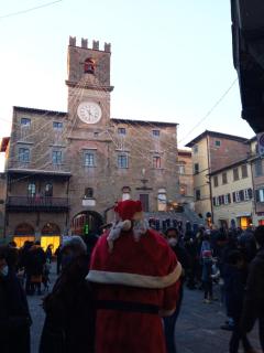 Appartamento Io e Te Cortona centro storico - seconda doccia su romantica corte - 7