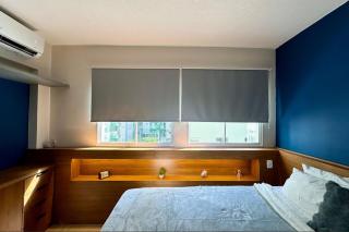 Studio com Varanda, 4p, Cozinha Completa, Enxoval, Wi-fi, Piscina , Sauna e Rooftop, Centro próximo a VLT e 20min de Copacabana - 5