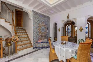 Riad Villa with Mediterranean Sea Views of Spain and Gibraltar - 3
