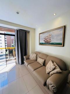 Guarujá Golden Beach 158 - Conforto com Piscina Climatizada - 1