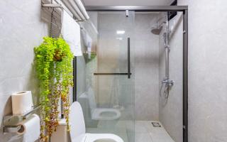 Vieli Luxury Apartment with heated Pool,Gym,1 min walk to Mall - 1